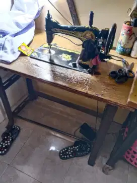 Mesin Jahit Butterfly Siap Pakai