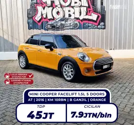 MINI COOPER FACELIFT 5 DOOR