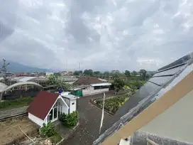 Siap Bangun Dataran Tinggi Sejuk, Tanah Kavling Strategis Dekat Villa