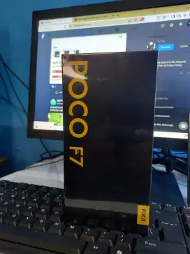 Poco F7 Black 12/512 Segel New