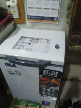frezzer box gea 100L