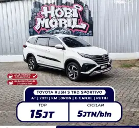 Unit : Rush S TRD Sportivo AT Thn 2021