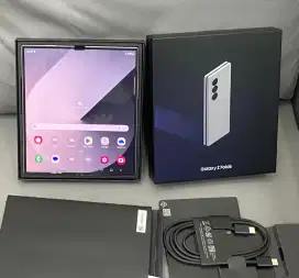 Galaxy zfold6 RAM 12/512GB silver ex iBox resmi