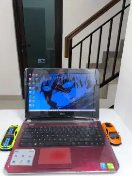 DELL INSPIRON 5437 SSD Red Edition [CORE I7 DUAL VGA NVIDIA]