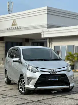 Dp minim !! Toyota calya 2017 G matic bensin sigra R mobilio avanza