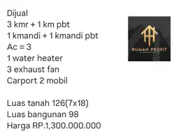 Di Jual Rumah Second Siap Huni Di Pusat Kota Tangerang