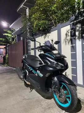 Aerox 2022 Plat Bekasi