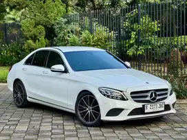 Antik jarang ada Mercedes Benz C200 Ecobost AT 2019