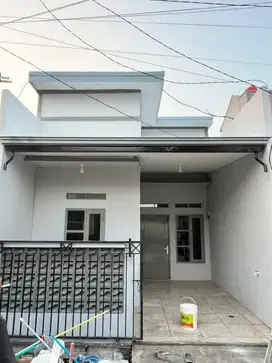 Jual Rumah Moderen di Villa gading harapan bekasi siap huni (C0294)