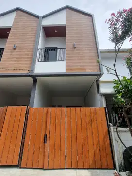Wilson Rumah baru scandinavia lokasi bagus di poris indah