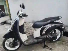 Honda Scoopy Karburator Tahun 2012 Pajak Panjg Mesin Haluss Siap Gass
