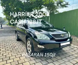 (CASH) TOYOTA HARRIER 2.4L PREM 2008 TERMURAH SE INDONESIA