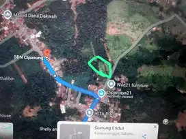 Tanah Murah Siap Pakai ( Perkebunan+Kandang Ayam )