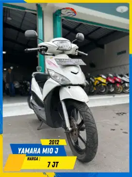 YAMAHA MIO J 2012 MURAH MERIAH MASZEHH HIKMAH MOTOR KEPUH