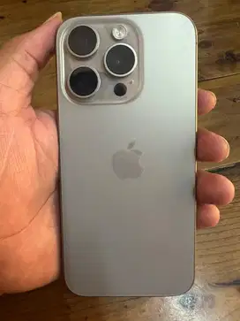 Iphone 15 Pro 128gb Natural Titanium