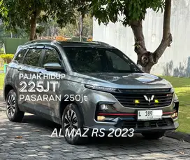 [CASH] ALMAZ RS 2023 km 12rb WULING ALMAZ RS Turbo ISTIMEWA