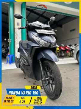 HONDA VARIO 150 2018 MURAH MERIAH MASZEHH HIKMAH MOTOR KEPUH