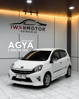 Toyota Agya G TRDS MT Tahun 2016