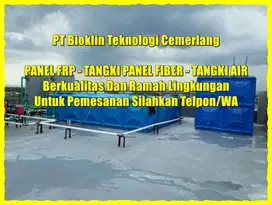 Tangki Air Kotak /Toren Air /Tangki Rooftank Kotak / Tangki Panel /Tan