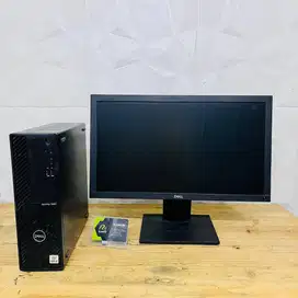 DELL 3090 COREI5 GEN 10 16GB NVME 256GB HD 1TB LAYAR 20 INCH