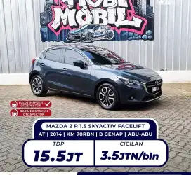 Unit : Mazda 2 R 1.5 Skyactiv Facelift AT Pmk 2015