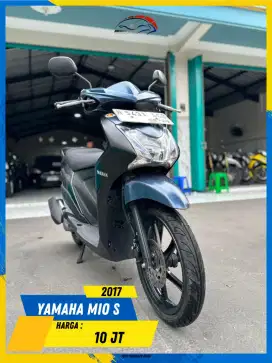 YAMAHA MIO S 2017 MESIN AMAN MASZEHH HIKMAH MOTOR KEPUH