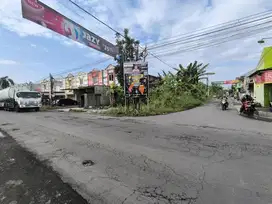 Kavling siap bangun strategis area bisnis tepi jalan di Colomadu