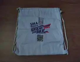 Tas Serut SMA IPIEMS Surabaya