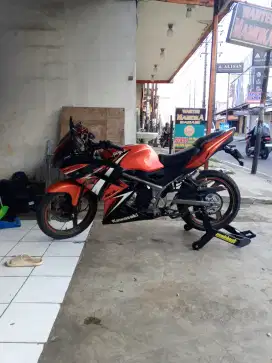 Kawasaki ninja rr 2014