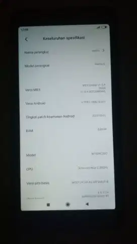 Realmi 6a ram 4