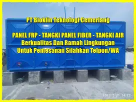 Tangki Air Fiberglass - Roof Tank -  Tangki Air Kotak - Toren Air - Ta