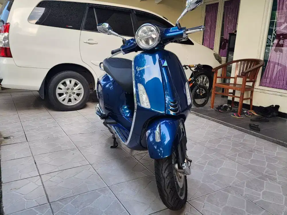 Vespa Primavera 2024 low km