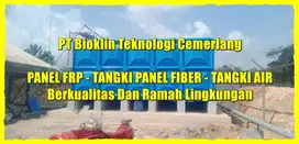 Tangki Panel/Tangki Air Fiberglass /Roof Tank/ Tangki Air Kotak /Toren