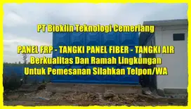 Tangki Air Fiberglass, Roof Tank, Tangki Air Kotak, Toren Air, Tangki