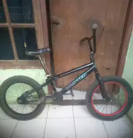 Sepeda BMX UK 20 ban jumbo torpedo baru harga net