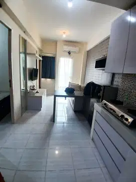 Apartemen Puncak Dharmahusada full furnish elektronik dekat ITS Unair