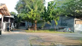 Dijual cepat tanah siap bangun, SHM lokasi dekat komplek AURI