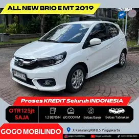 [Dp5jt] All New Brio E Manual 2019 AD Tgn1 MURAH Bisa Kredit
