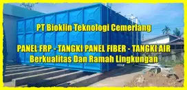 Tangki Air Kotak, Roof Tank, Tangki Air Fiberglass, Toren Air, Tangki