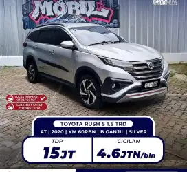 Unit : Rush S Trd Sportivo 1.5 AT Thn 2020