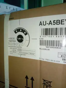 Ac baru 1/2 pk murah