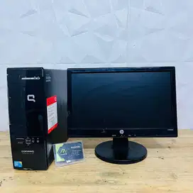 PC MINI COMPAQ 4GB HD 320GB LAYAR 16 INCH