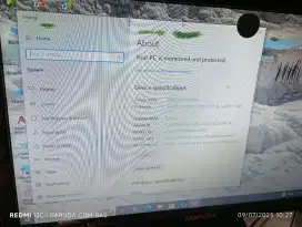 PC rakitan i3 gen 8 normal jaya