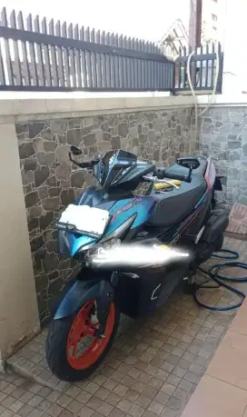 Jual Motor Aerox Cyber City 2024