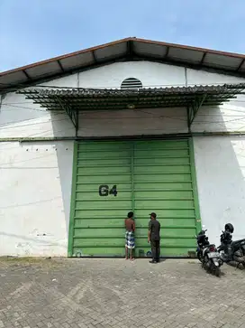 Gudang Bagus SHM di Angtropolis Margomulyo Lokasi Strategis