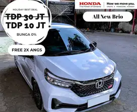 [Mobil Baru] [TDP 10 Jtan] Honda Brio Baru