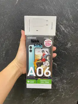 Samsung A06 5G 6/128GB New Segel Box