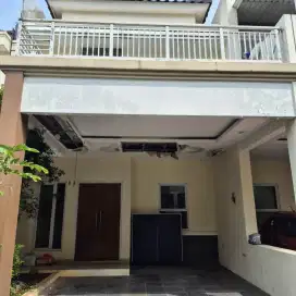 Dijual Rumah Lelang 2 Lantai di Pancoran Mas, Depok