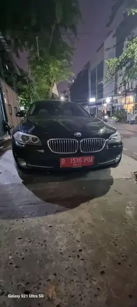 bmw 528i 2012 km 53 ribuan bebas gage