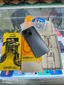Tecno spark Go 1 4/64gb second garansi bisa tt bisa kredit bisa cod